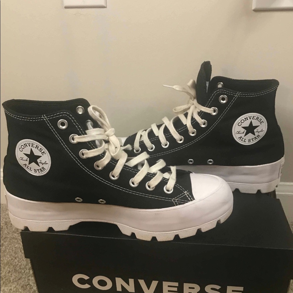 Lugged Converse